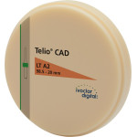 Telio® CAD Disc - Stück Ø 98,5 mm H 25 mm, A2 LT - 686311