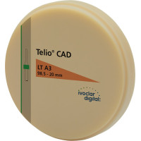 Telio® CAD Disc - Stück Ø 98,5 mm H 25 mm, A3 LT - 686312