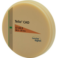 Telio® CAD Disc - Stück Ø 98,5 mm H 25 mm, A3,5 LT - 686313