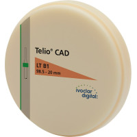 Telio® CAD Disc - Stück Ø 98,5 mm H 25 mm, B1 LT - 686314