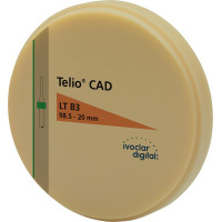 Telio® CAD Disc - Stück Ø 98,5 mm H 25 mm, B3 LT - 686315
