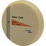 Telio® CAD Disc - Stück Ø 98,5 mm H 25 mm, C2 LT - 686316