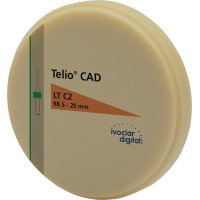 Telio® CAD Disc - Stück Ø 98,5 mm H 25 mm, C2 LT - 686316