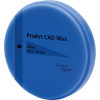 ProArt CAD Wax - Stück Ø 98,5 mm H 16 mm, gelb - 686320