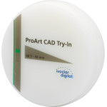 ProArt CAD Try-In - Stück Ø 98,5 mm H 30 mm - 686180