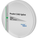 ProArt CAD Splint clear - Stück Ø 98,5 mm H 20 mm - 686319
