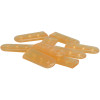 Spitzenschutz - 100 darabos csomag, rózsaszín, 3,2 x 25,4 mm - HSS 002-00