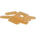 Spitzenschutz - 100 darabos csomag, narancssárga, 2 x 9 x 25 mm - HSS 004-00