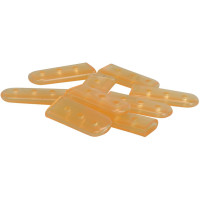 Spitzenschutz - 100 darabos csomag, narancssárga, 2 x 9 x 25 mm - HSS 004-00 Spitzenschutz - 100 darabos csomag, narancssárga, 2 x 9 x 25 mm - HSS 004-00