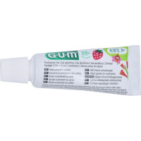 GUM® Kids Monster Zahngel - Tube 12 ml  Erdbeere