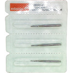 Chirurgie Knochenfräser HM C162S - 3 darabos csomag, RA XL, Figur 408, 10 mm, ISO 016 - C162S.206.016
