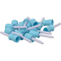 Prophylaxeinstrumente, 10 darab, mittel, RA, mit Kunststoffschaft