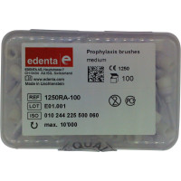 Prophylaxeinstrumente, 10 darab, mittel, RA, mit Kunststoffschaft