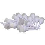 Prophylaxeinstrumente, 10 darab, weich, RA, mit Kunststoffschaft