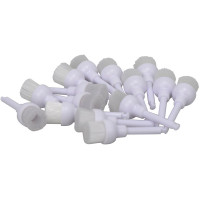 Prophylaxeinstrumente, 10 darab, weich, RA, mit Kunststoffschaft