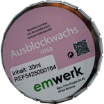 Modellviasz, rózsaszín, 40 g, 1 darab Modellviasz, rózsaszín, 40 g, 1 darab
