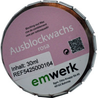 Modellviasz, rózsaszín, 40 g, 1 darab Modellviasz, rózsaszín, 40 g, 1 darab