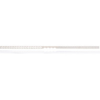 Prophylaxestreifen mit Einfädelhilfe - 10 darabos csomag, einseitig, 4 mm breit, Stärke 0,07 mm - 444LW