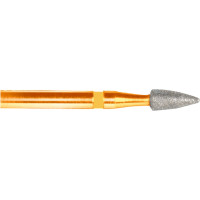 Diamant AuFG 272, gyémántcsiszoló, sárga, ISO 016, 5 darab