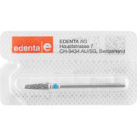 Labor frézer (Keresztfogazás) (79) (ISO 45), Kézidarab (HP, Ø 2,35 mm, ISO 104, 44,5 mm) ISO 45 Keresztfogazás, közepes, Keményfém, 13 mm, 1 darab