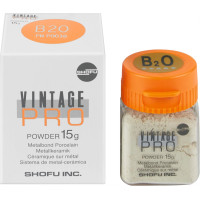 VINTAGE PRO - Packung 15 g powder opaque B2O VINTAGE PRO - Packung 15 g powder opaque B2O