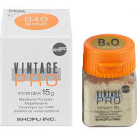VINTAGE PRO - Packung 15 g powder opaque B4O VINTAGE PRO - Packung 15 g powder opaque B4O