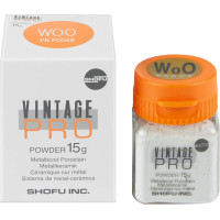 VINTAGE PRO - Packung 15 g powder opaque W0O VINTAGE PRO - Packung 15 g powder opaque W0O