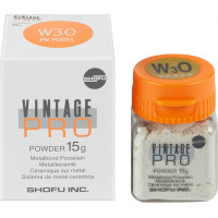 VINTAGE PRO - Packung 15 g powder opaque W3O VINTAGE PRO - Packung 15 g powder opaque W3O
