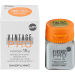 VINTAGE PRO - Packung 15 g powder opaque OM-BG VINTAGE PRO - Packung 15 g powder opaque OM-BG