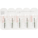 Diamanten 878 Packung 5 Diamanten grün ISO 012, FG Diamanten 878 Packung 5 Diamanten grün ISO 012, FG