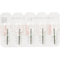 Diamanten 878 Packung 5 Diamanten grün ISO 012, FG Diamanten 878 Packung 5 Diamanten grün ISO 012, FG