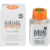 VINTAGE PRO - Packung 50 g powder opaque W0O VINTAGE PRO - Packung 50 g powder opaque W0O
