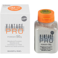VINTAGE PRO - Packung 50 g powder opaque OM-G VINTAGE PRO - Packung 50 g powder opaque OM-G