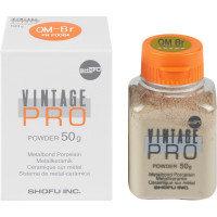 VINTAGE PRO - Packung 50 g powder opaque OM-Br VINTAGE PRO - Packung 50 g powder opaque OM-Br