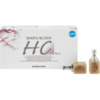 SHOFU BLOCK HC Packung 5 darab, A1-HT, 1-schichtig, universal