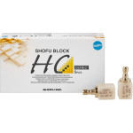 SHOFU BLOCK HC Packung 5 darab, A1-HT, 1-schichtig, für Cerec