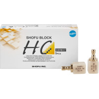 SHOFU BLOCK HC Packung 5 darab, OC, 1-schichtig, für Cerec