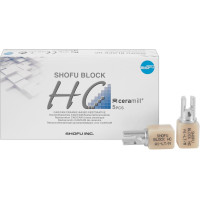 SHOFU BLOCK HC Packung 5 darab, A1-LT, 1-schichtig, für Ceramill