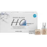 SHOFU BLOCK HC Packung 5 darab, A1-HT, 1-schichtig, für Ceramill