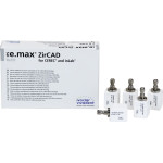 IPS e.max ZirCAD for CEREC/Inlab - Packung 5 Stück LT C2 C17
