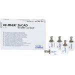 IPS e.max ZirCAD for CEREC/Inlab Packung 5 Blöcke LT A2 C17