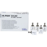 IPS e.max ZirCAD for CEREC/Inlab Packung 5 Blöcke LT B1 C17
