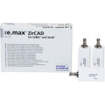 IPS e.max ZirCAD for CEREC/Inlab Packung 3 Blöcke LT A2 B45