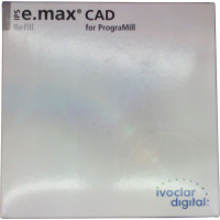 IPS e.max® CAD for PrograMill - Packung 5 Stück Gr. C14, BL1 LT - 686512