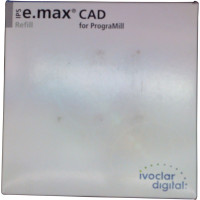 IPS e.max® CAD for PrograMill - Packung 5 Stück Gr. C14, BL2 LT - 686513
