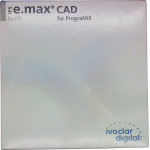 IPS e.max® CAD for PrograMill - Packung 5 Stück Gr. C14, BL3 LT - 686514
