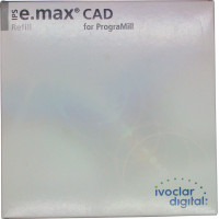 IPS e.max® CAD for PrograMill - Packung 5 Stück Gr. C14, BL3 LT - 686514