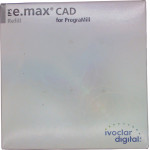 IPS e.max® CAD for PrograMill - Packung 5 Stück Gr. C14, BL4 LT - 686515