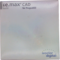 IPS e.max® CAD for PrograMill - Packung 5 Stück Gr. C14, BL4 LT - 686515