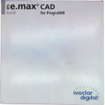 IPS e.max® CAD for PrograMill - Packung 5 Stück Gr. C14, A3 LT - 686518